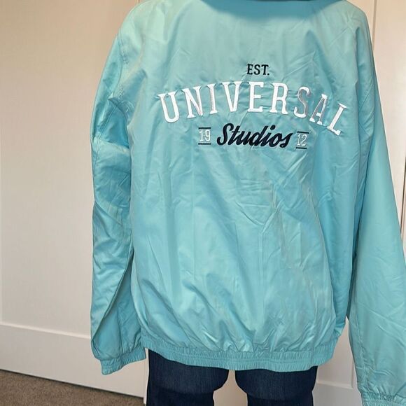 Universal Studios Hollywood Windbreaker Jacket-NWOT - Picture 6 of 9